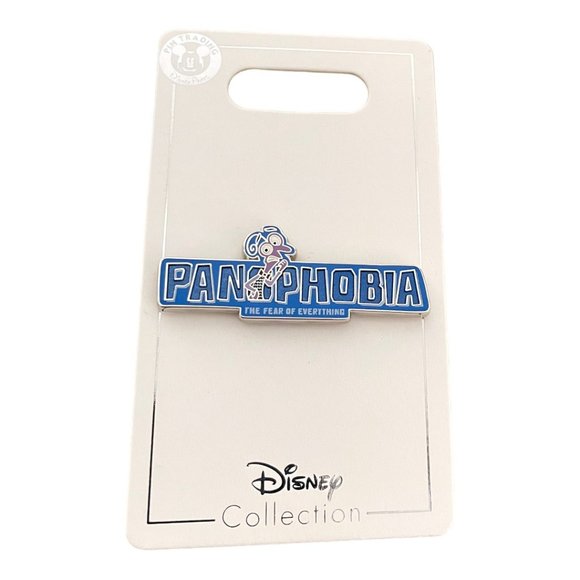 Disney Pixar Inside Out Fear Panophobia Pin - Picture 2 of 3
